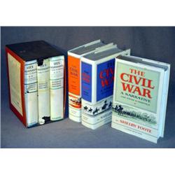 SHELBY FOOTE'S "THE CIVIL WAR" AND D. S. FREEMAN'S