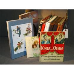 BOX LOT OVERSIZED BOOKS INCL "THE BRYANT