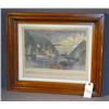 Image 1 : FRAMED PRINT MARY POWELL PASSING THE HIGHLANDS