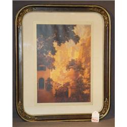 MAXFIELD PARRISH PRINT