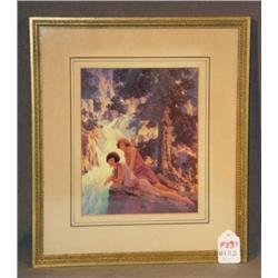 MAXFIELD PARRISH PRINT