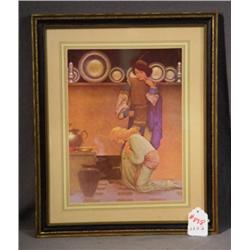 MAXFIELD PARRISH PRINT