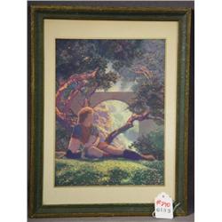 MAXFIELD PARRISH PRINT