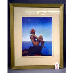 MAXFIELD PARRISH PRINT
