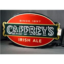 CAFFREY'S IRISH ALE NEON SIGN