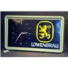 Image 1 : LOWENBRAU ADVERTISING CLOCK