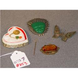 SM LOT JEWELRY INCL BUTTERFLY PIN