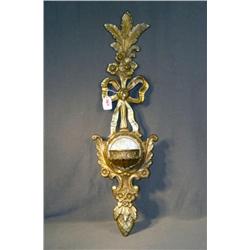 FANCY METAL RIBBON DECORATED WALL FONT