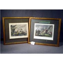 BATTLE OF LAKE ERIE & DEATH OF MONTGOMERY -- 2X TH