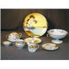 Image 1 : LOT HAND PAINTED NIPPON AND NORITAKE CHINA