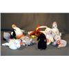 Image 1 : BEANIE BABIES: GOBBLES, GRACIE, HIPPIE, KNUCKLES,