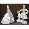Image 1 : FLORENCE CERAMICS SEMI-PORCELAIN MAN & WOMAN