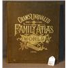 Image 1 : GRAM'S "FAMILY ATLAS OF THE WORLD," 1886