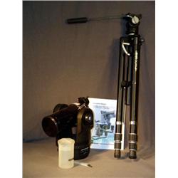 MEADE ETX-90EC TELESCOPE WITH SILK TRIPOD