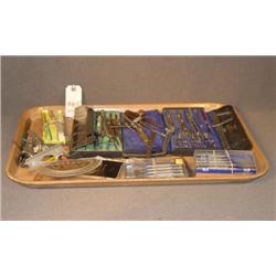 TRAY LOT DRAFTING ITEMS