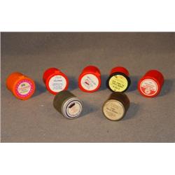 LOT OF 7 TOY FILM STRIPS INCL WOODY WOODPECKER &