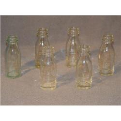LOT 6 RR EDISON BATTERY OIL BOTTLES