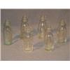 Image 1 : LOT 6 RR EDISON BATTERY OIL BOTTLES
