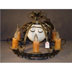 WI HANGING CHANDELIER