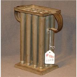 12-HOLE TOLE CANDLE MOLD