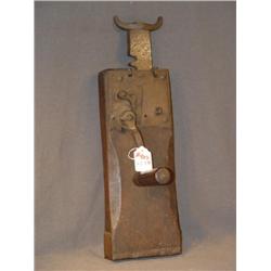 DATED 1805 PRIMITIVE WAGON JACK