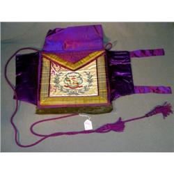 MASONIC APRON, NEBRASKA