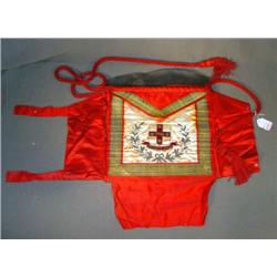 MASONIC APRON, NEW SOUTH WALES