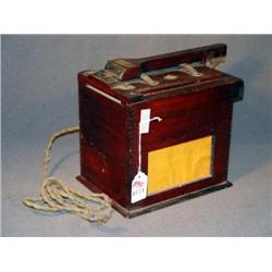 ANSCO PHOTOGRAPHIC BOX