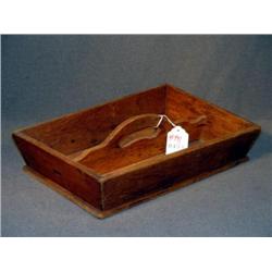 PRIMITIVE WOODEN KNIFE BOX