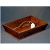 Image 1 : PRIMITIVE WOODEN KNIFE BOX