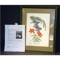 KIRTLAND'S WARBLER PRINT S/ GUY COHELEACH