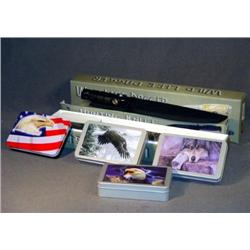 TRAY LOT NEW KNIVES & FOLDING KNIVES