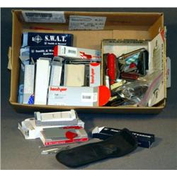 BX LOT JACKKNIVES INCL BARLOW