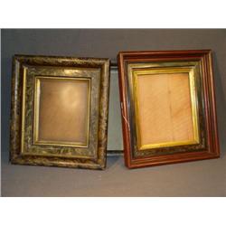 LOT 3 VICTORIAN SHADOW BOX FRAMES INCL BLACK