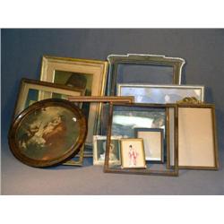 BX LOT SM FRAMES INCL OVAL