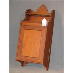 SM WALNUT WALL CABINET