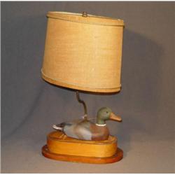 DUCK DECOY LAMP