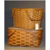 Image 1 : LOT OF 2 PICNIC BASKETS