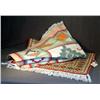 Image 1 : LOT 2 COLORFUL SCATTER RUGS