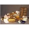 Image 1 : BX LOT PURSES, COW CREAMER, STEREOPTICON VIEWER, E