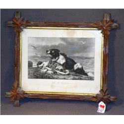 C&I PRINT "HE IS SAVED"