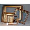 Image 1 : LOT OF 5 VICTORIAN BLACK WALNUT FRAMES