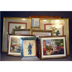 BX LOT PRINTS INCL BIRD