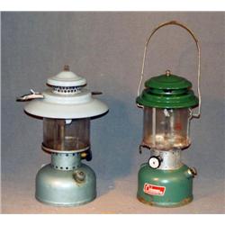 LOT OF 2 COLEMAN LANTERNS