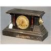 Image 1 : VICTORIAN WOODEN MANTLE CLOCK