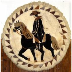 OVAL PERUVIAN WALL HANGING