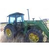 Image 2 : John Deere 2750 Cab Tractor with High Low Range