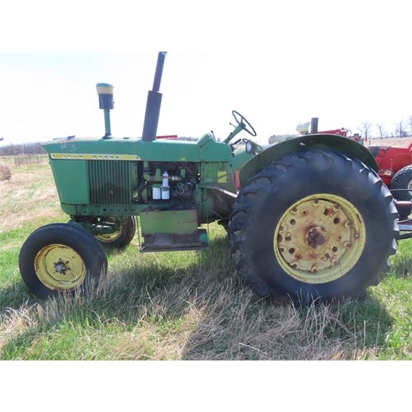 John Deere 3020 Diesel Tractor with High Low Range