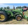 Image 2 : John Deere 2130 Diesel Tractor with High Low Range,3 Point Hitch, Dual Hydraulics, 540 PTO, 18.4-30 