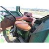 Image 13 : John Deere 4020 Diesel Cab Tractor with Dual 